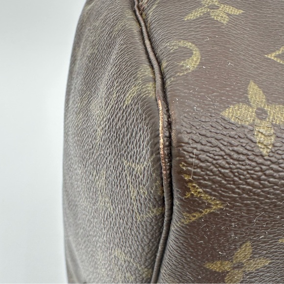 Vintage 1980s  Louis Vuitton Monogram Trousse Toilette 28 Pouch - Picture 7 of 15